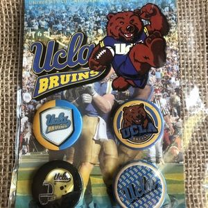 UCLA BRUINS - Collectible Pins Set of 4 NWT